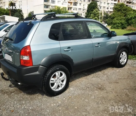 Hyundai Tucson 4х4, снимка 7 - Автомобили и джипове - 54795643