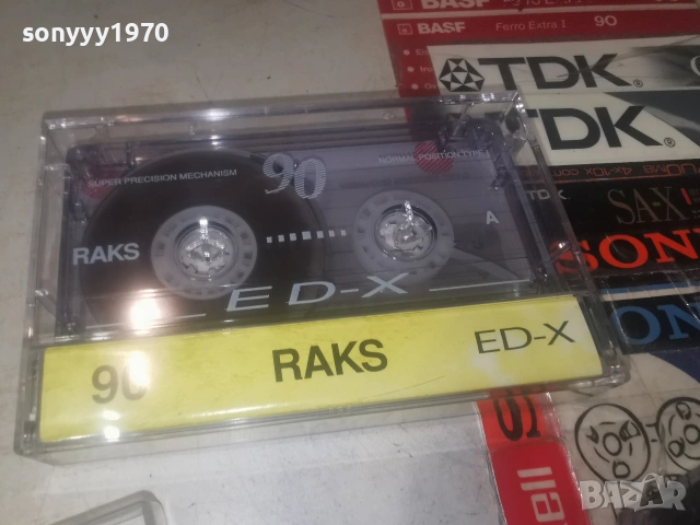 РАДО ШИШАРКАТА-НОВА КАСЕТА RAKS 0207260726H2E7R, снимка 13 - Аудио касети - 55127466