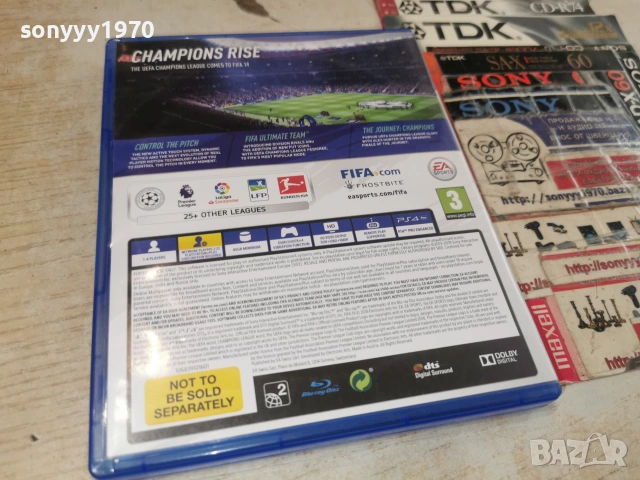 SONY PS4 FIFA 19 1906261927L1, снимка 12 - Игри за PlayStation - 54973276