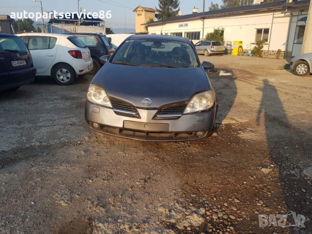 Маслен охладител за Nissan Primera P12 2.2 dCi (2005) 178482615, снимка 3 - Части - 54364312