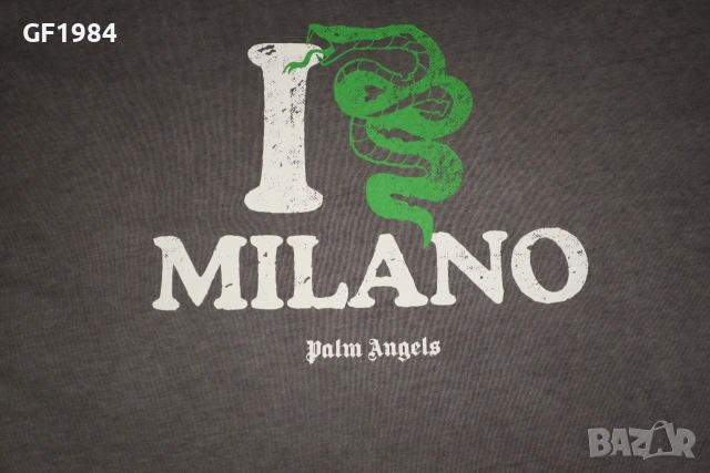 Palm Angels - мъжка тениска, размер XL, снимка 3 - Тениски - 54990089