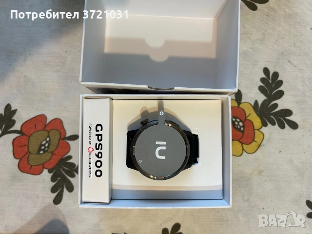 GPS900 Powered by COROS – Нов, с оригинална кутия, снимка 2 - Смарт гривни - 55236259