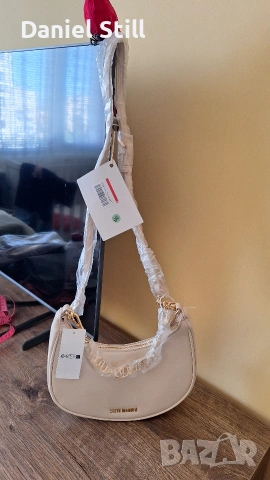 НОВА Оригинална чанта Steve Madden , снимка 6 - Чанти - 54514931