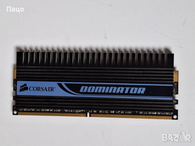 Corsair Dominator 1 GB DDR2 1066 PC2 8500, снимка 6 - RAM памет - 54489687