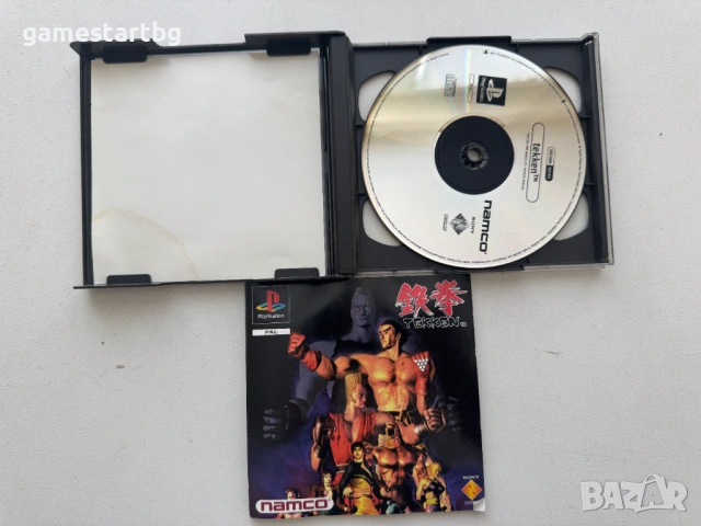 Tekken за PS1, снимка 2 - Игри за PlayStation - 54662284