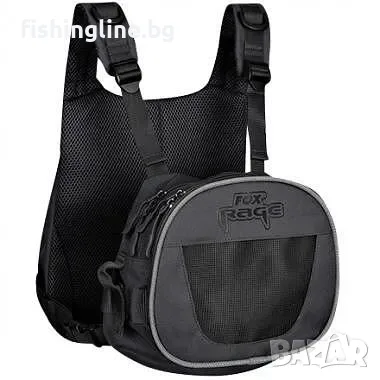 Fox Rage Chest Pack – чанта/елек за спининг с 2 кутии за примамки