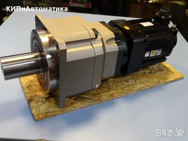 Серво мотор редуктор Apex Dinamics AB180-S2-P1 YASKAWA SGMGV-20ADA61, снимка 2 - Резервни части за машини - 54580307