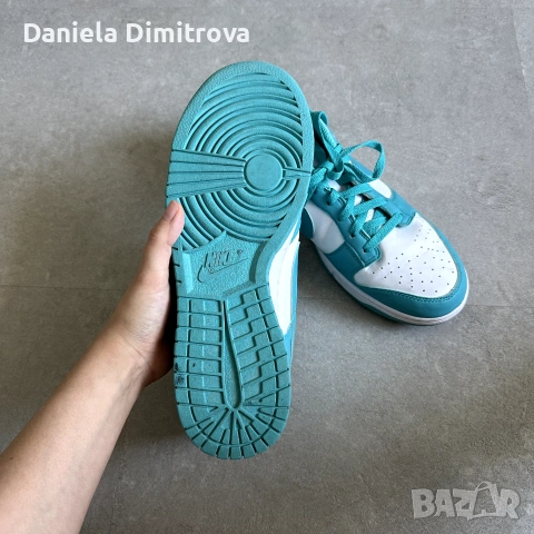 Мъжки маратонки Nike Dunk Low Next Nature in Dusty Cactus, снимка 4 - Маратонки - 55273577