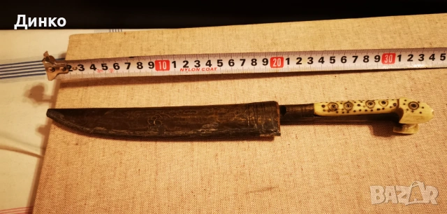 Босненски нож 19век. , снимка 3 - Антикварни и старинни предмети - 54209613