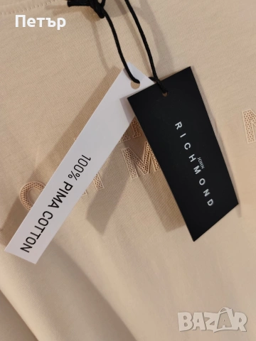 Мъжка тениска John Richmond , снимка 7 - Тениски - 54280872