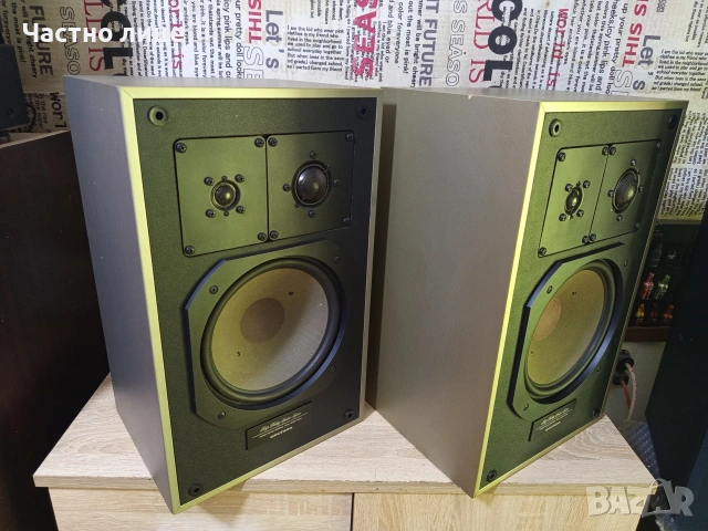 Трилентови Тонколони"Grundig"BOX 860 a, снимка 4 - Тонколони - 54338259