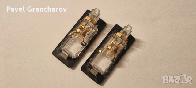 Плафони за заден номер зa Skoda Yeti FL, Octavia 3, снимка 2 - Части - 54154119