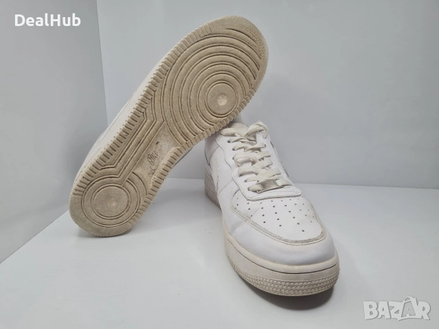 Кецове Nike Air Force 1 Носени,но в добро състояние. Размер 45 стелка 29 см. Цена 35 евро., снимка 3 - Маратонки - 54647842