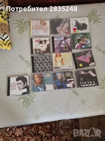 много ДВД филми, както и дискове с музика , снимка 15 - CD дискове - 55509343