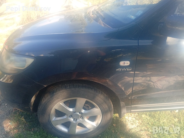 Ляв калник Hyundai Santa Fe II SUV (10.2005 - 12.2012), , снимка 2 - Части - 55227466
