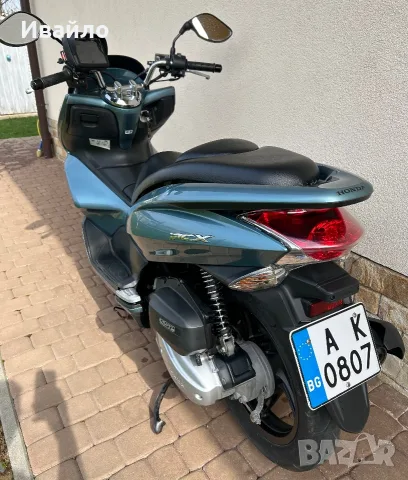 Honda PCX 125i 7000 км, снимка 12 - Мотоциклети и мототехника - 55604220