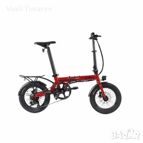 Eovolt Ebike klapprad 16* Хидравлични дискови спирачки!! 