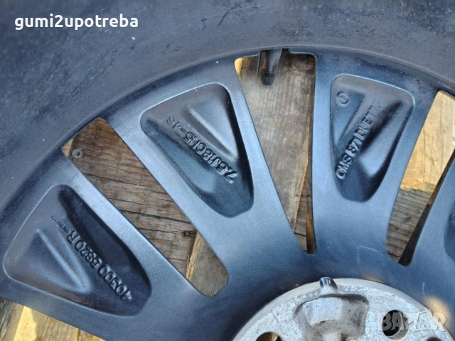 18цола Джанта 5х114,3 за Renault Talisman 7,5J et46 Michelin 245/45/18, снимка 6 - Гуми и джанти - 54344990