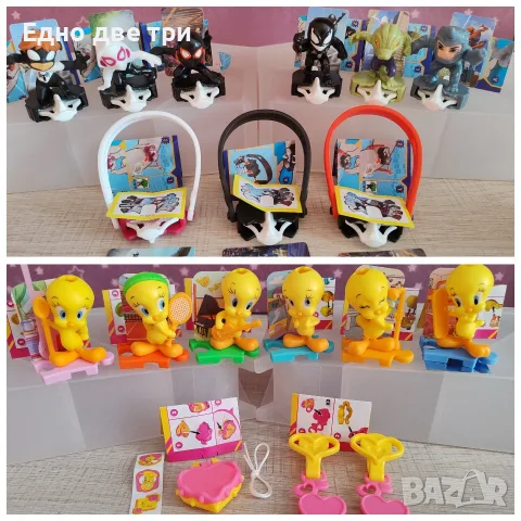 Kinder joy Spider-Man u Tweety/Туити Looney Tunes 2026