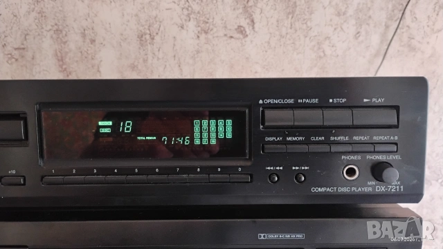 CD player Onkyo DX-7211 , снимка 5 - Аудиосистеми - 55211225