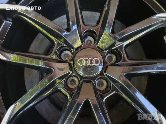 Джанти за Audi 5x112x8J18ет45, снимка 5 - Гуми и джанти - 55064171