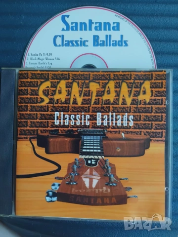 Santana -  Classic Ballads - матричен диск музика