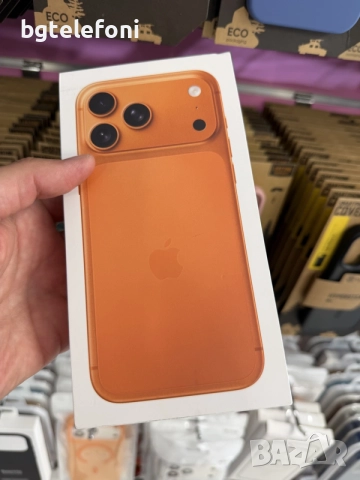 iPhone 17 Pro Max 512GB Orange,запечатан,чисто нов