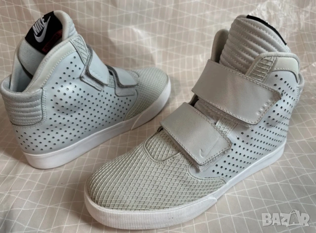 кецове Nike Flystepper 2K3 PRM Mens Hi Top Trainers номер 40 ,5 -41