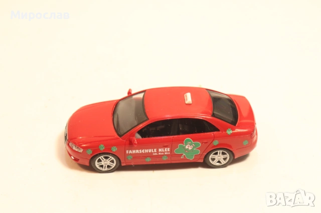 BUSCH H0 1/87 AUDI A4 КОЛИЧКА МОДЕЛ, снимка 2 - Колекции - 54114078