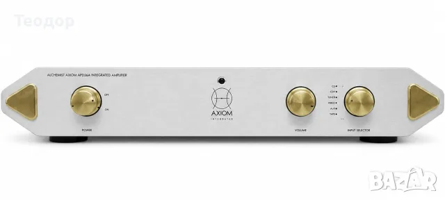 Интегриран стерео усилвател Alchemist Axiom APD26A MkII , снимка 2 - Ресийвъри, усилватели, смесителни пултове - 55506709