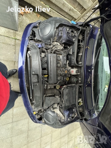 Mini Cooper r 50 1.6  one 2004, снимка 3 - Автомобили и джипове - 55506962