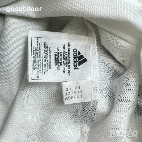 Adidas Real Madrid 2003/2004 Home Shirt (M), снимка 8 - Футбол - 55353998