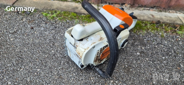 резачка щил stihl ms 201c за ремонт или за части, снимка 3 - Градинска техника - 54653885