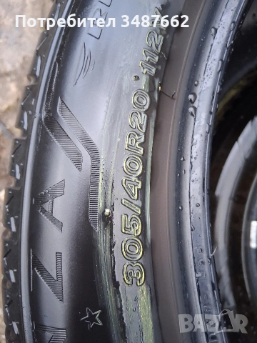 20цола спорт пакет 305 40 и 275 45 20 BRIDGESTONE 4броя летни , снимка 7 - Гуми и джанти - 54282647