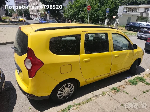 dacia lodgy 1.6 MPI LPG 6+1, снимка 3 - Автомобили и джипове - 55482973
