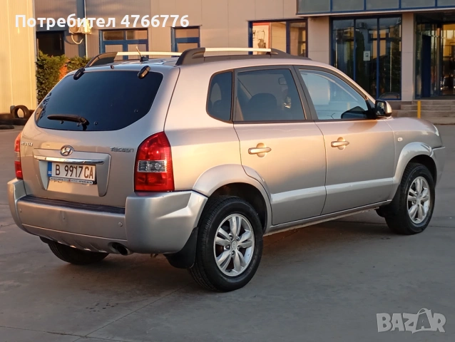 Hyundai Tucson GAS !!!, снимка 4 - Автомобили и джипове - 54723231