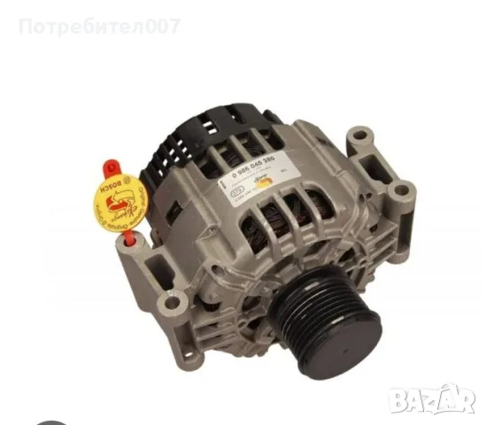 Алтернатор Mercedes W203