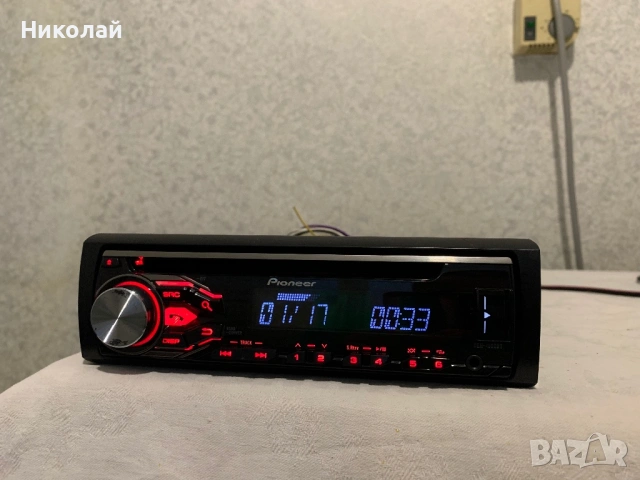 Авто Cd Pioneer Bluetooth, снимка 2 - Аксесоари и консумативи - 54921584