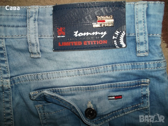 Къси дънки TOMMY HILFIGER  мъжки,М, снимка 5 - Къси панталони - 54991077