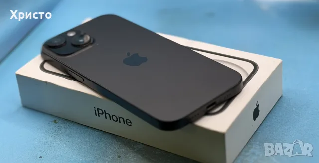 Apple iPhone 15, 128GB, 5G, Black, снимка 6 - Apple iPhone - 55679792