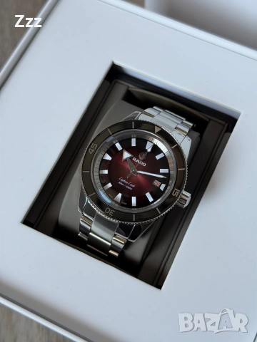 Автоматичен мъжки часовник Rado Captain Cook 42mm, снимка 9 - Мъжки - 55003645