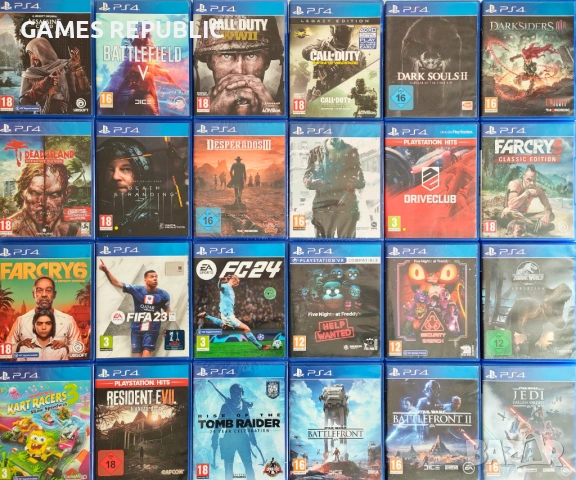 ТОП игри за PlayStation 4/PS4/ПС4/PlayStation 5/PS5/ПС5/Плейстейшън 4/Плейстейшън 5, снимка 9 - Игри за PlayStation - 54578266