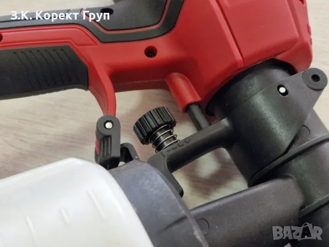 Акумулаторен пистолет за боя с вграден компресор Raider RDP-CSGC20 Solo, R20, 20 V, 1.5-2.5 мм, 1 л, снимка 9 - Други инструменти - 55322781