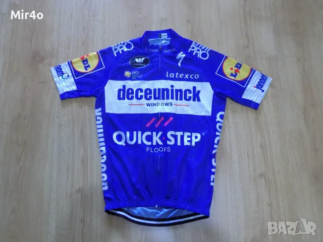 вело джърси vermarc specialized uci тениска екип шосейно колоездене мъжко оригинал XL/M, снимка 8 - Спортни дрехи, екипи - 49832918