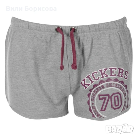 Къси дамски спортни панталони Kickers,внос от Англия