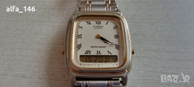 Мъжки часовник Casio AQ-307, снимка 7 - Мъжки - 54398571