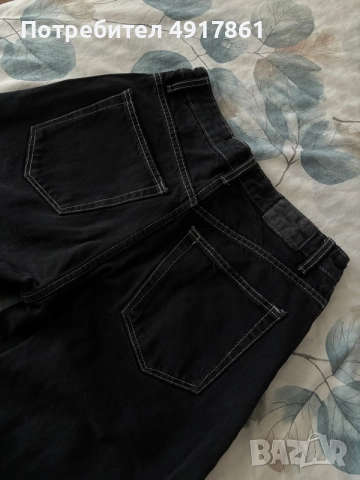 дънки bershka wide