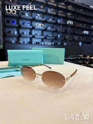 Tiffany & Co.✨Дамски Слънчеви Очила , снимка 3 - Слънчеви и диоптрични очила - 54886947