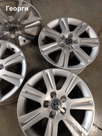 4бр. алуминиева джанта 17цола за VW, Audi, снимка 4 - Гуми и джанти - 54211106