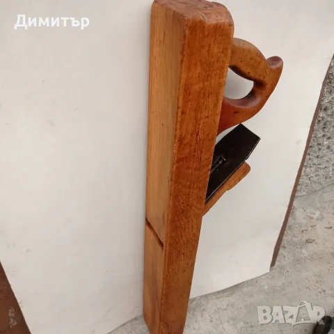 Голямо автентично дървено ренде , снимка 5 - Антикварни и старинни предмети - 55620933